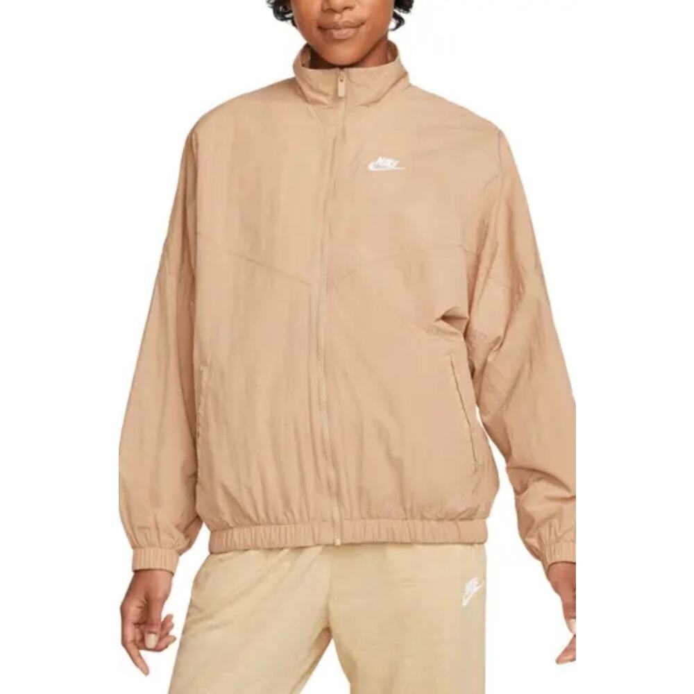 Nike‎ Sportswear Windrunner Jacket SZ XS Beige
